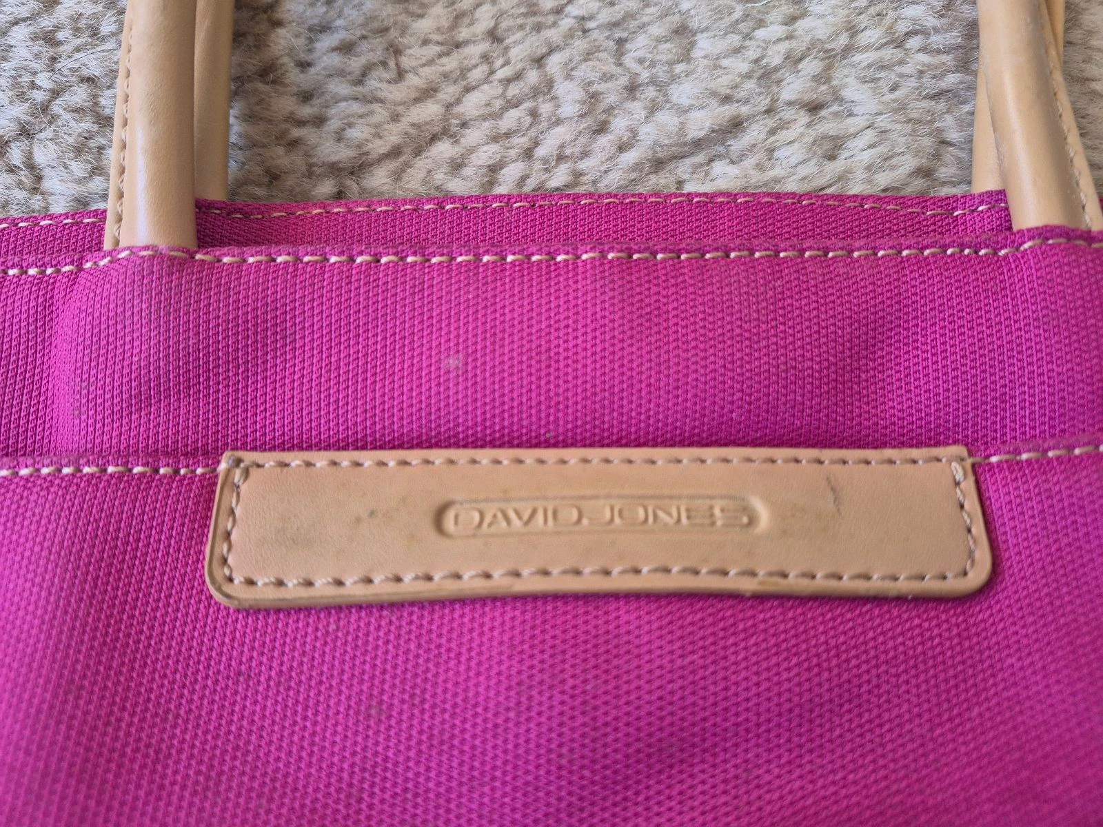 Mala David Jones nova/Sac à main neuf /Borsa nuova/Bolso nuevo – photo 4